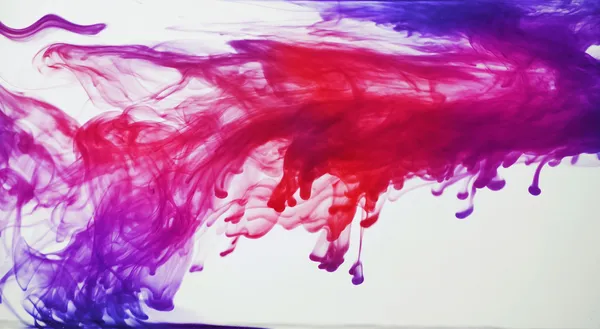 Ink in water — Stock Photo, Image