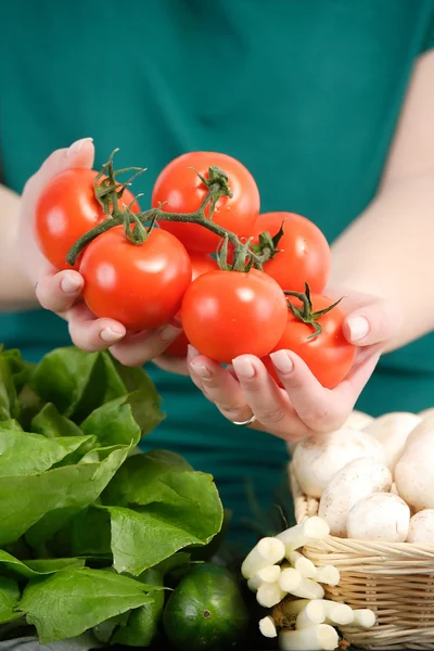 Fresh tomatoes — Stock Photo, Image