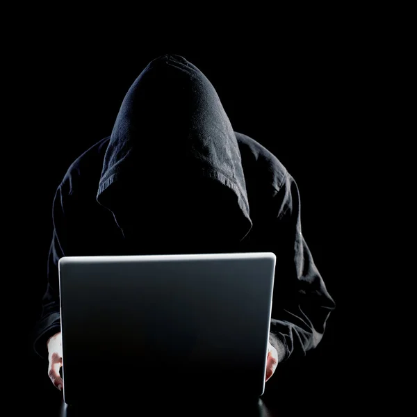 Hacker — Stock Photo, Image