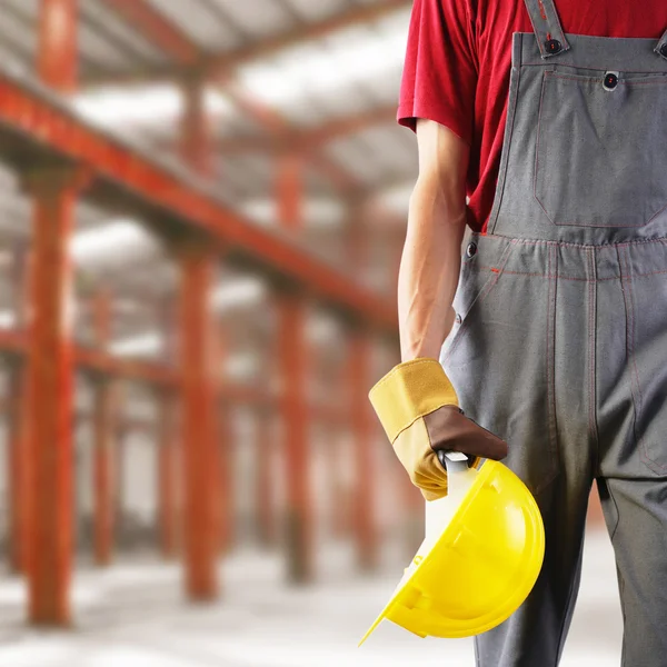 Construction worker — Stock Photo, Image