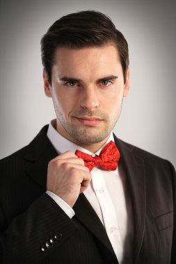 zarif bir adam portresi