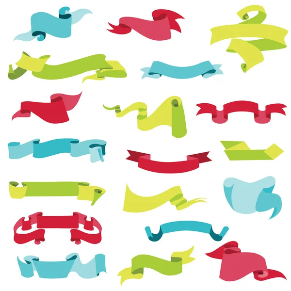 Ribbon banners Vector Art Stock Images Depositphotos