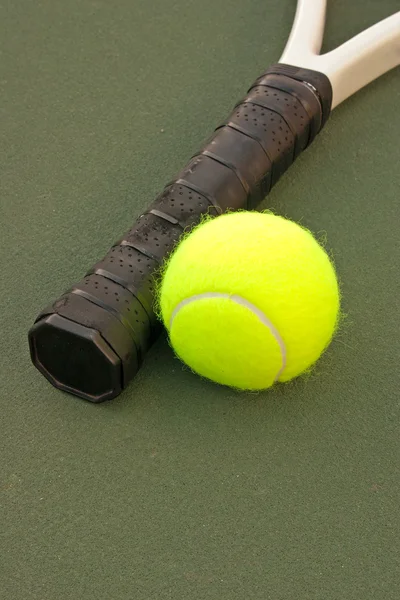 Palline da tennis gialle - 17 — Foto Stock