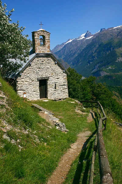 Cappella di montagna - 1 — Foto Stock