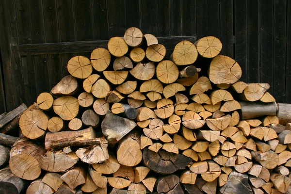 Pile di legno - 6 — Foto Stock