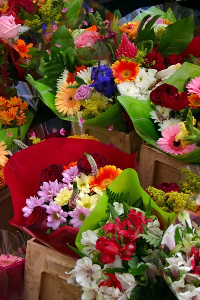 Flowermarket - 1 — Stock Photo, Image
