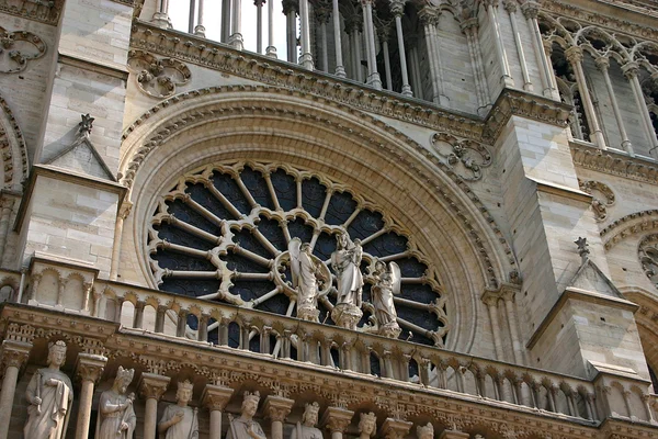 Notre Dame Paris - 1 — Stok fotoğraf