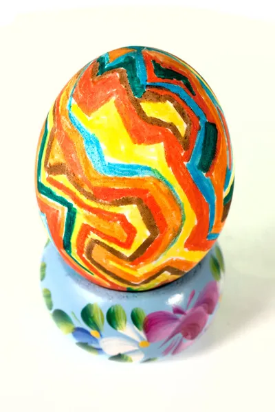 Uovo di Pasqua dipinto - 3 — Foto Stock