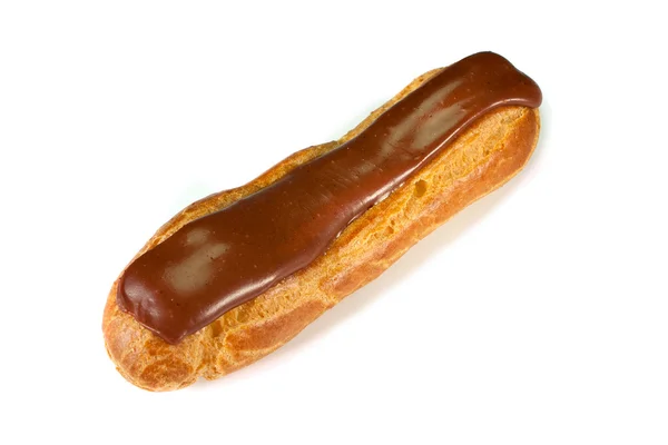 Eclair de chocolate - 1 — Fotografia de Stock