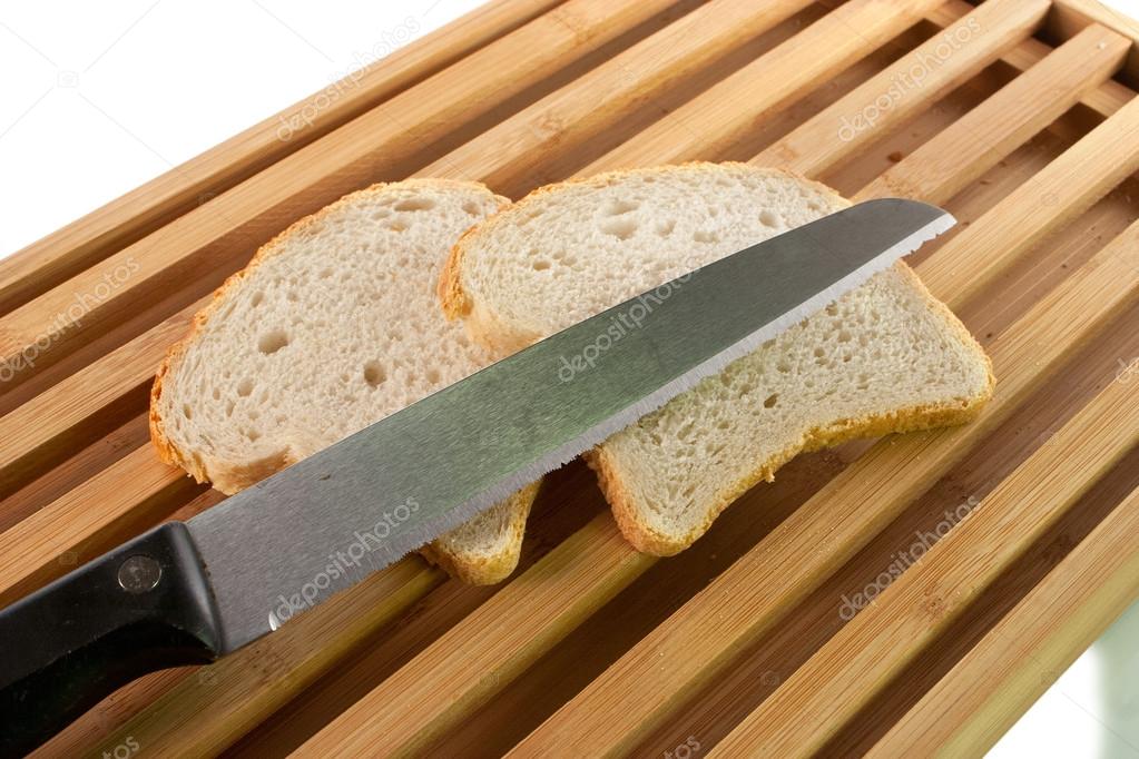 Bread Chopping Board 5 — Stock Photo © Kartouchken 21289573