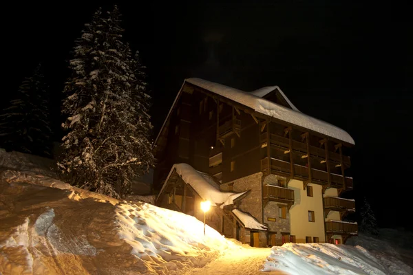 Los Alpes en invierno - 1 — Foto de Stock