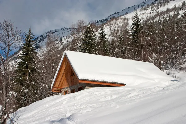 Los Alpes en invierno - 2 — Foto de Stock