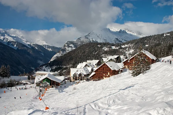 Alps in winter - 3 — Stock Photo, Image