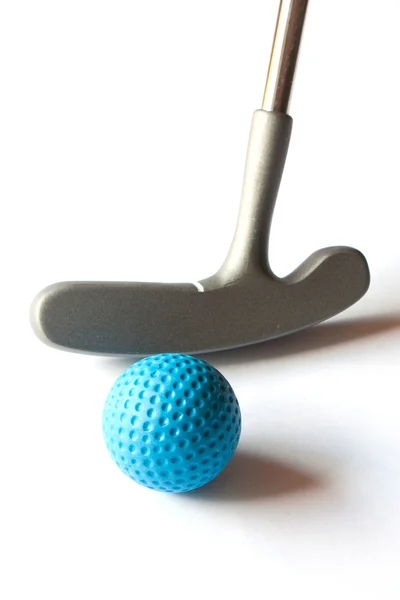 Мини-гольф - 01 — стоковое фото