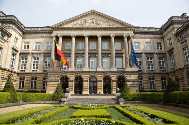 Federal Parlamentosu Brüksel - yatay