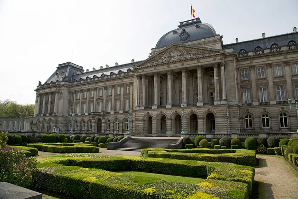 Koninklijk Paleis van Brussel - horizontale — Stockfoto
