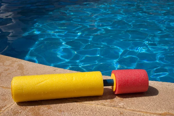 Brinquedo de água de piscina - 3 — Fotografia de Stock