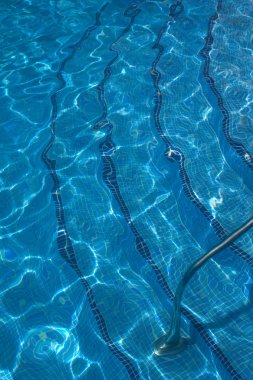 Yüzme Havuzu merdiven - 4