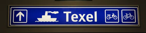 Texel trajekt - 1 — Stock fotografie