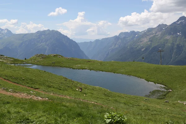 Dağ gölü - 03 — Stok fotoğraf