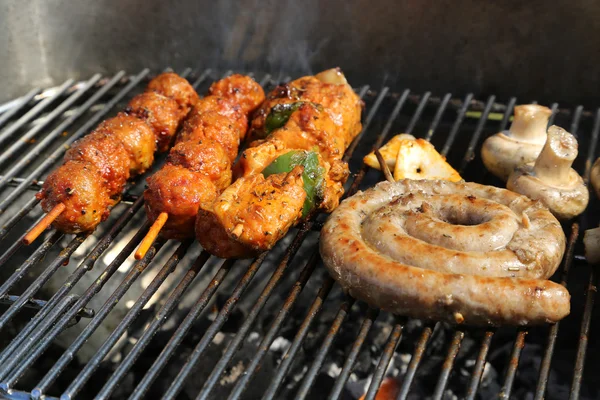 Kött grillspett - 02 — Stockfoto