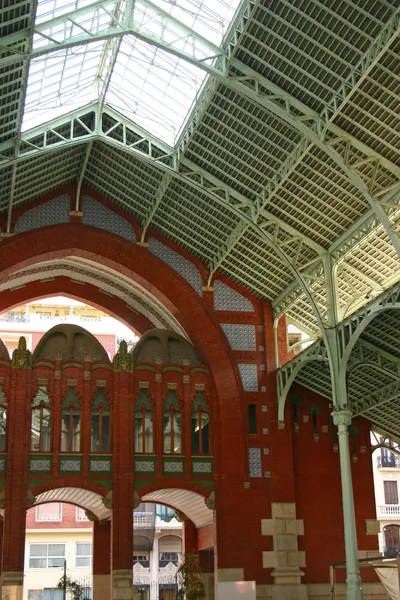 Colon Mercado Valencia - 01 — Stock Photo, Image