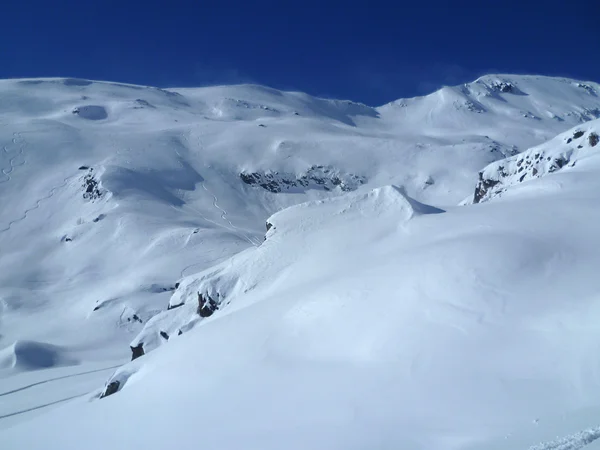 Альпы зимой - 08 — стоковое фото