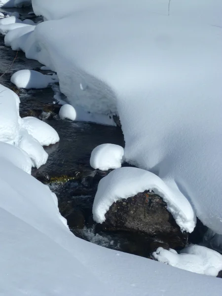 Alpen im Winter - 10 — Stockfoto
