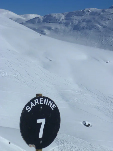 Alpes en invierno - 09 — Foto de Stock