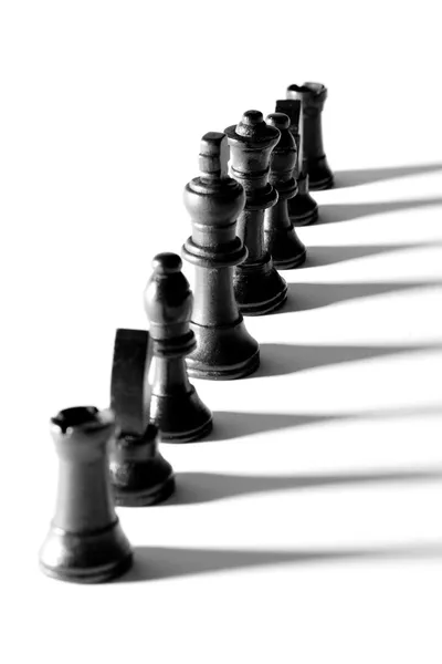 Šachy - 02 — Stock fotografie