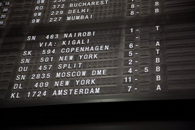 Terminal bilgi panosu - 04