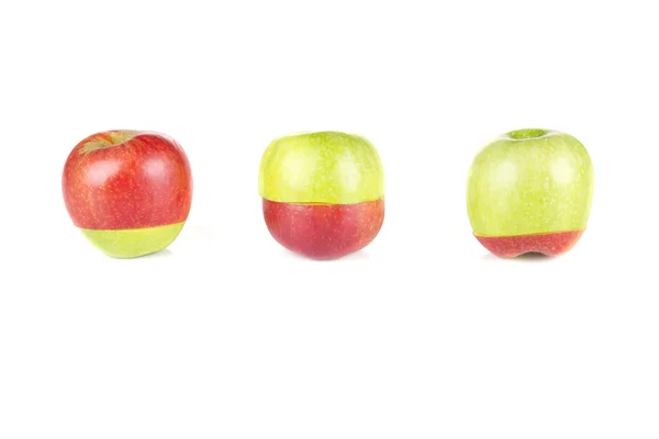 Czerwone i zielone jabłka - 06 — Zdjęcie stockowe