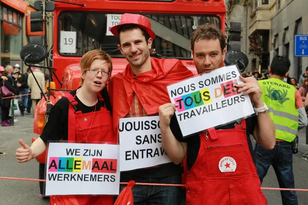 Belgian Pride 2013 - 21 — Stock Photo, Image