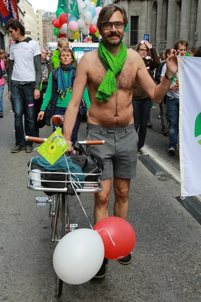 Belgische trots 2013-22 — Stockfoto