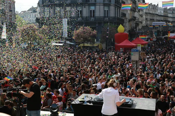 Orgullo belga 2013 - 26 —  Fotos de Stock