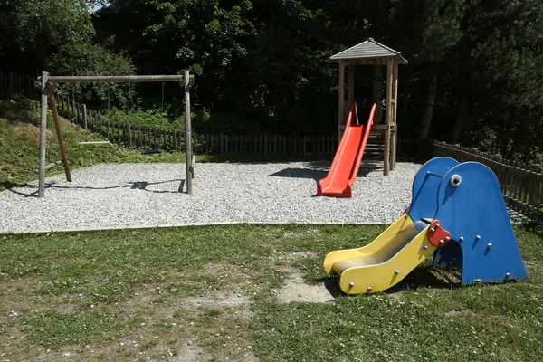 Kinderen speelplaats - 08 — Stockfoto