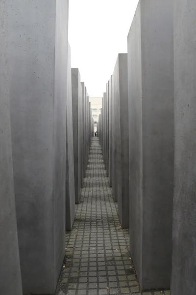 Památník holocaustu - 02 — Stock fotografie