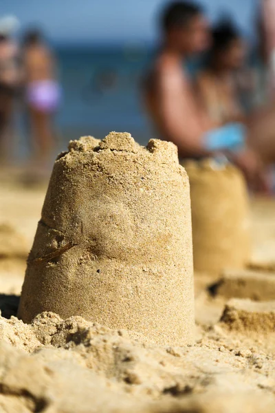 Zand tower - 01 — Stockfoto