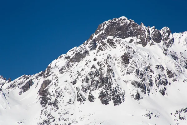 Alpen in de winter - 14 — Stockfoto