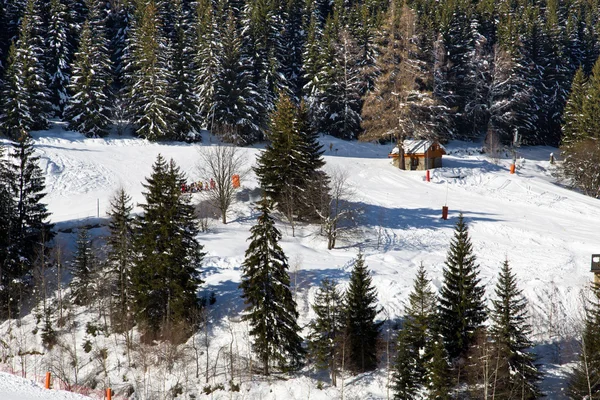 Alpy zimą - 13 — Zdjęcie stockowe