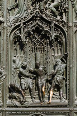 Milano Katedrali ya da Duomo di Milano, Milano 'nun Gotik Katedrali.