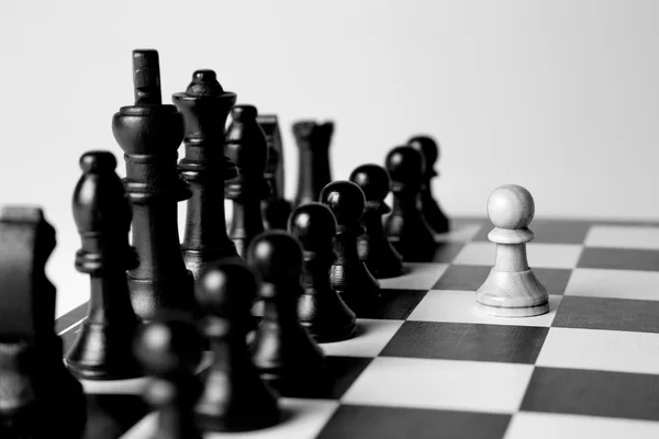 Šachy - 06 — Stock fotografie