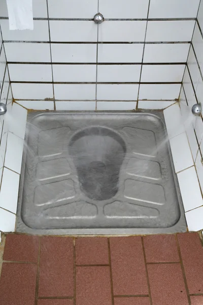 Francuski watercloset - 4 — Zdjęcie stockowe