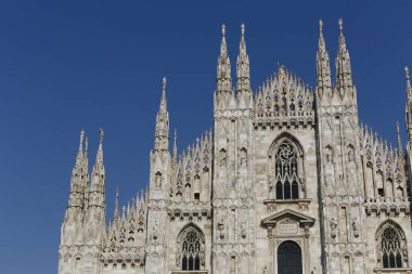Milano Katedrali ya da Duomo di Milano, Milano 'nun Gotik Katedrali.