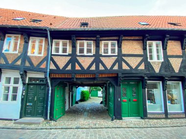 Ribe, Danimarka ve İskandinavya 'nın en eski kentidir.