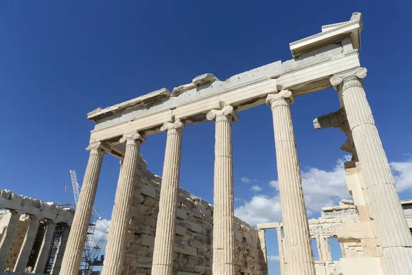 Partenón Acrópolis Atenas Grecia —  Fotos de Stock