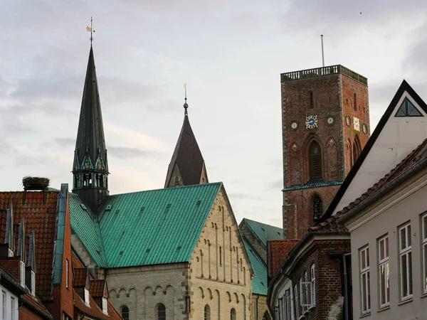 Ribe Oldest Extant Town Denmark Scandinavia — Stock Photo, Image