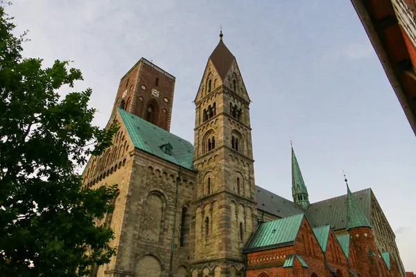 Ribe Ist Die Älteste Erhaltene Stadt Dänemarks Und Skandinaviens — Stockfoto