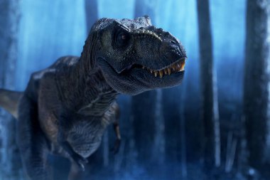 Dinozor, Tyrannosaurus Rex ormanda.