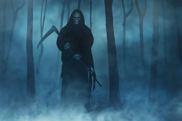 Grim Reaper Floresta — Fotografia de Stock